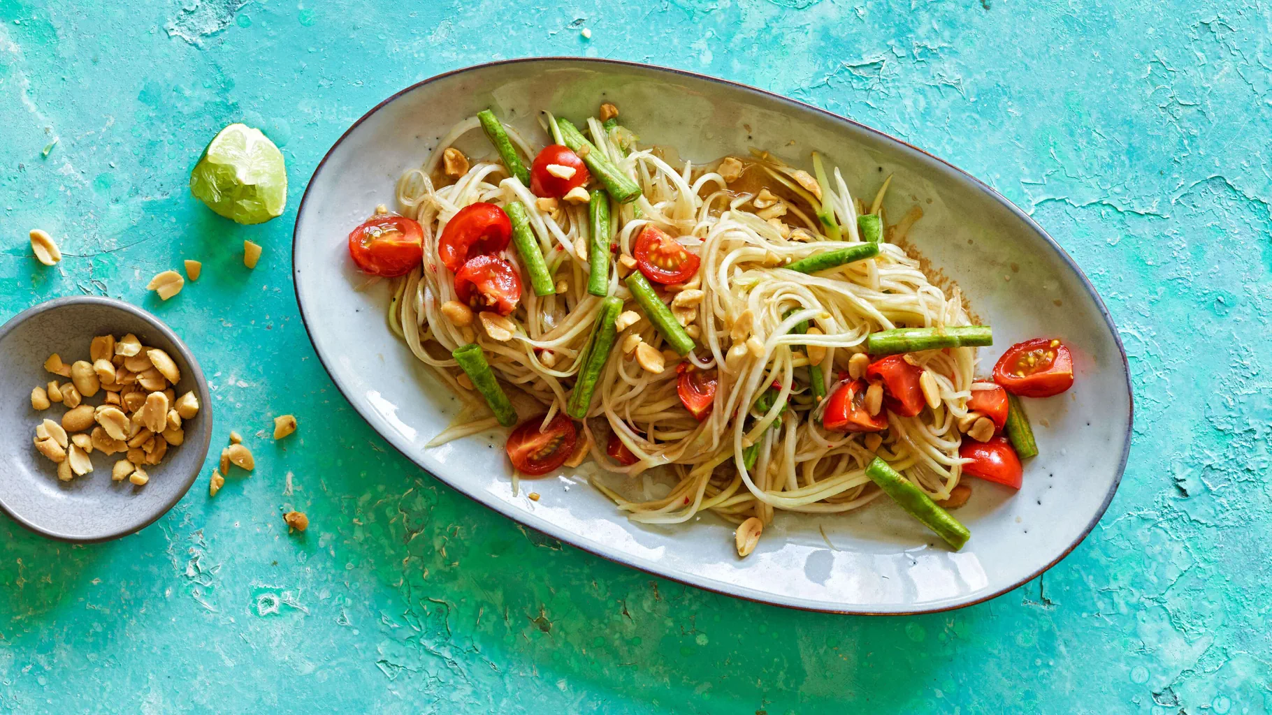 Insalata di papaia