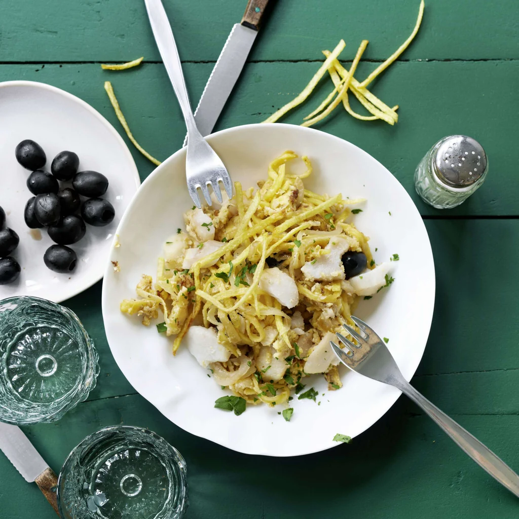 Bacalhau a bras