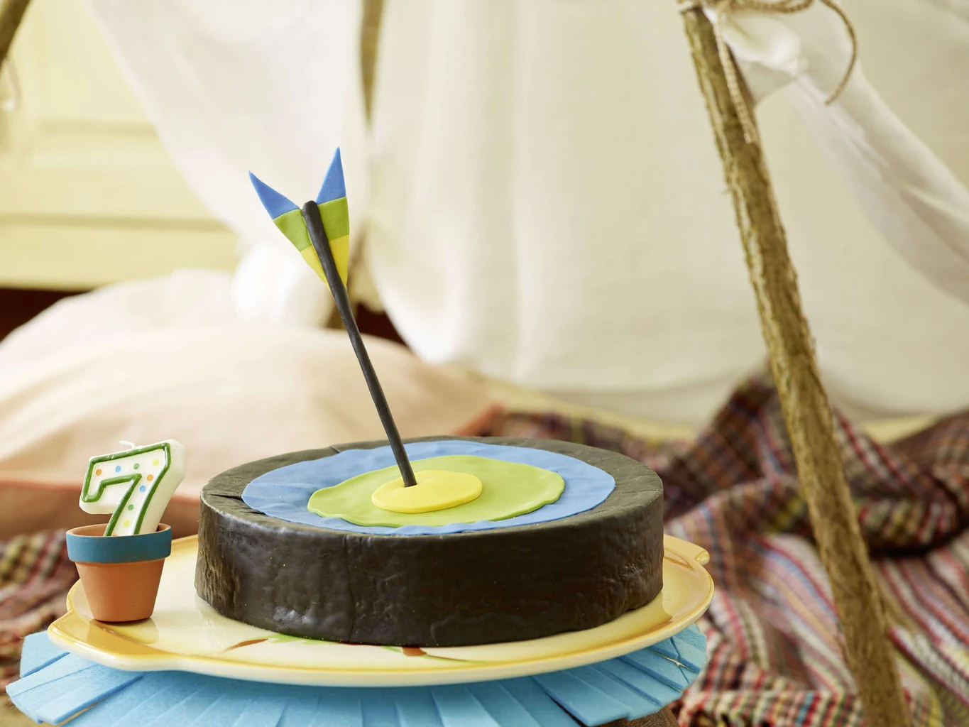 Gâteau cible