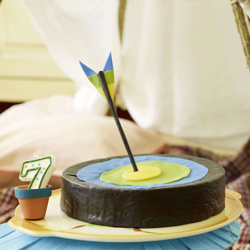 Gâteau cible