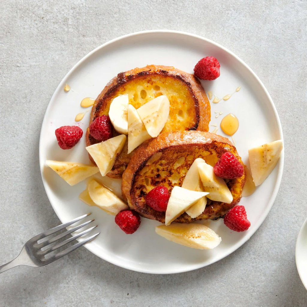 Pain perdu à la banane