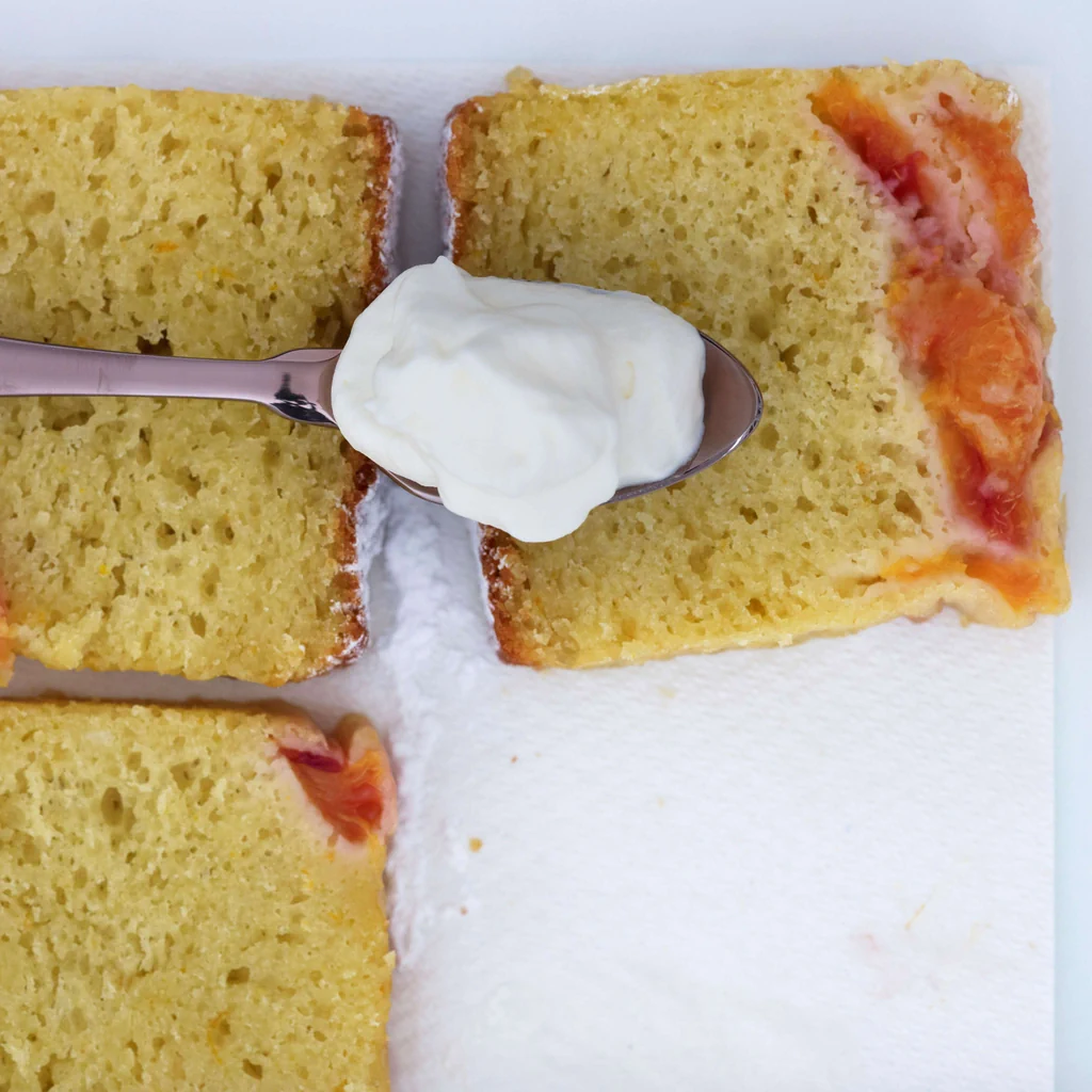 Cake à l’orange et à l’huile d’olive