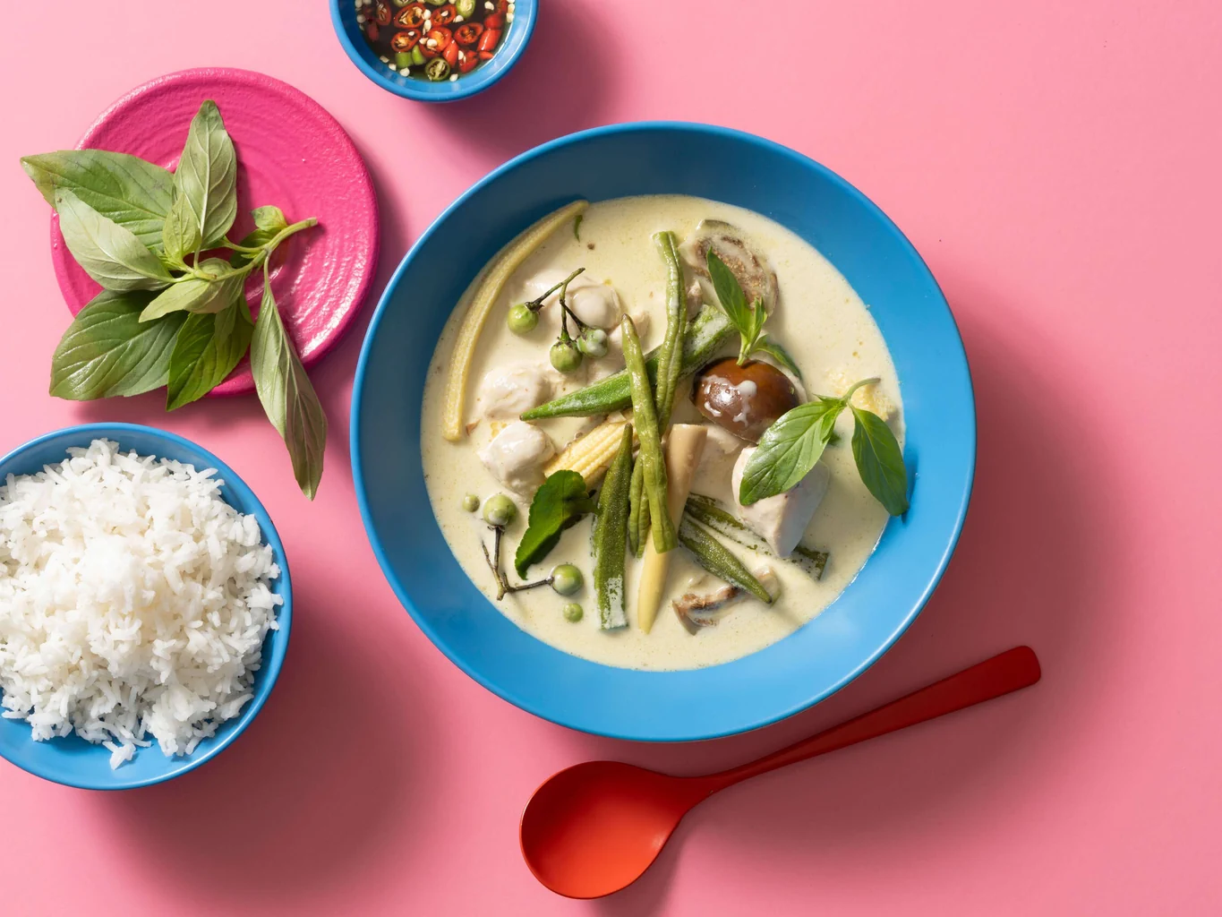 Grünes Thai-Curry