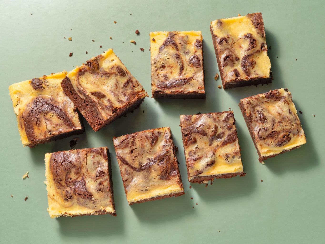 Cheesecake-Brownies