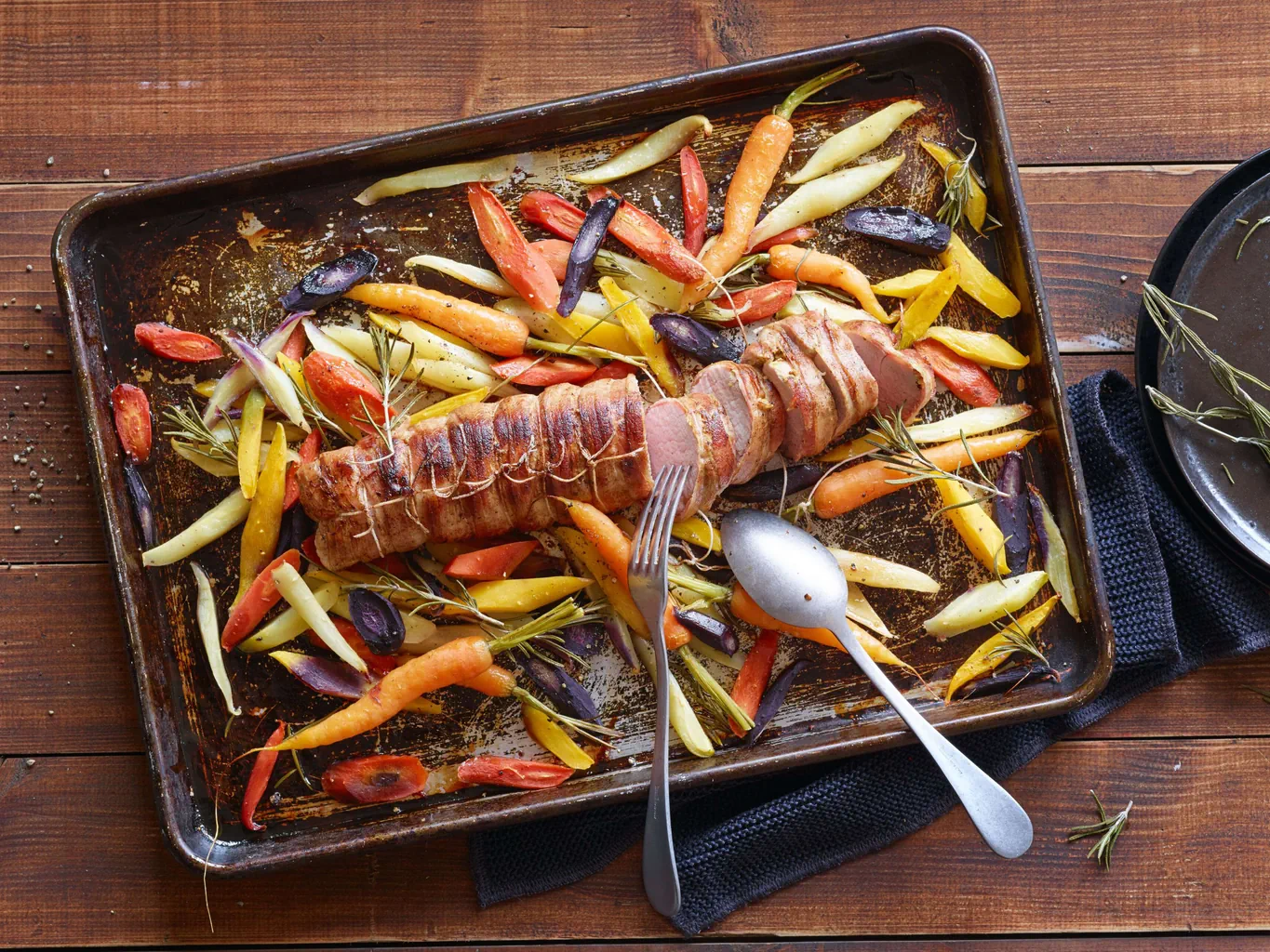 Schweinsfilet im Speckmantel