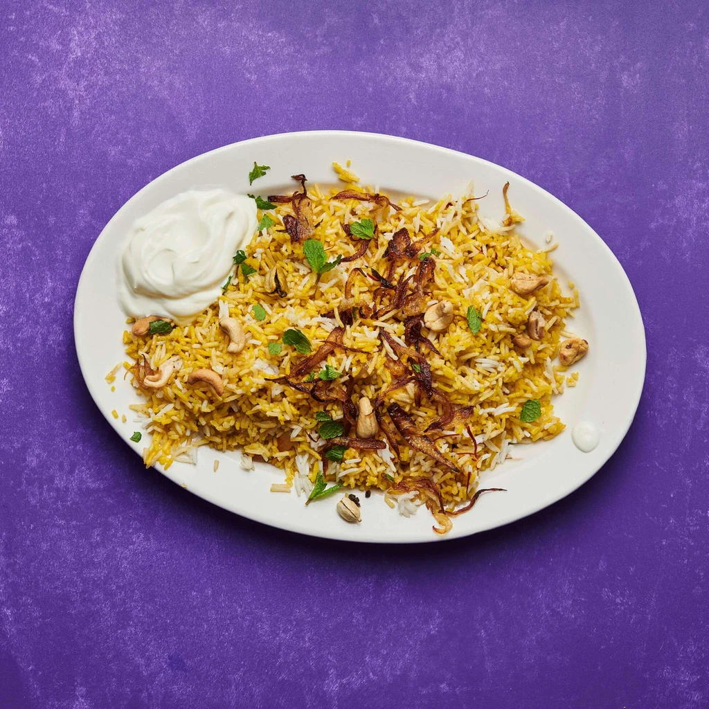Riz indien aux épices