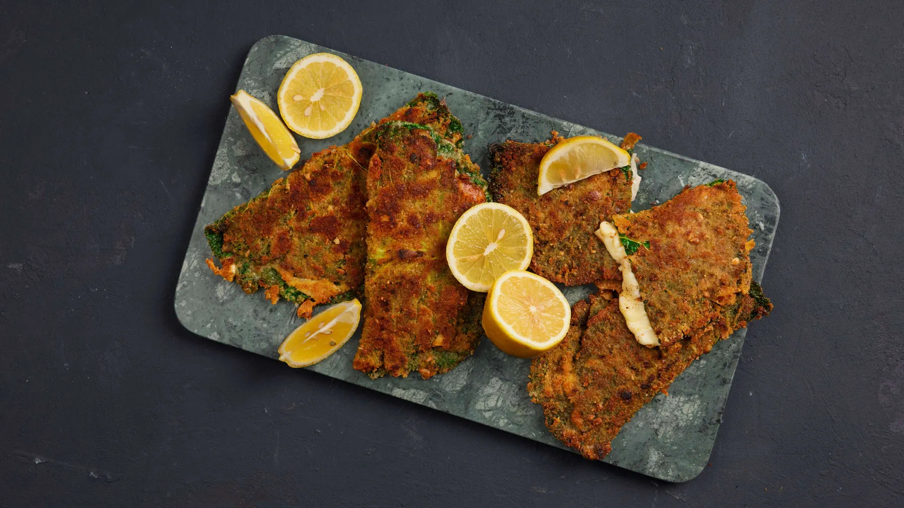 Vegetarisches Wirz-Cordon-bleu