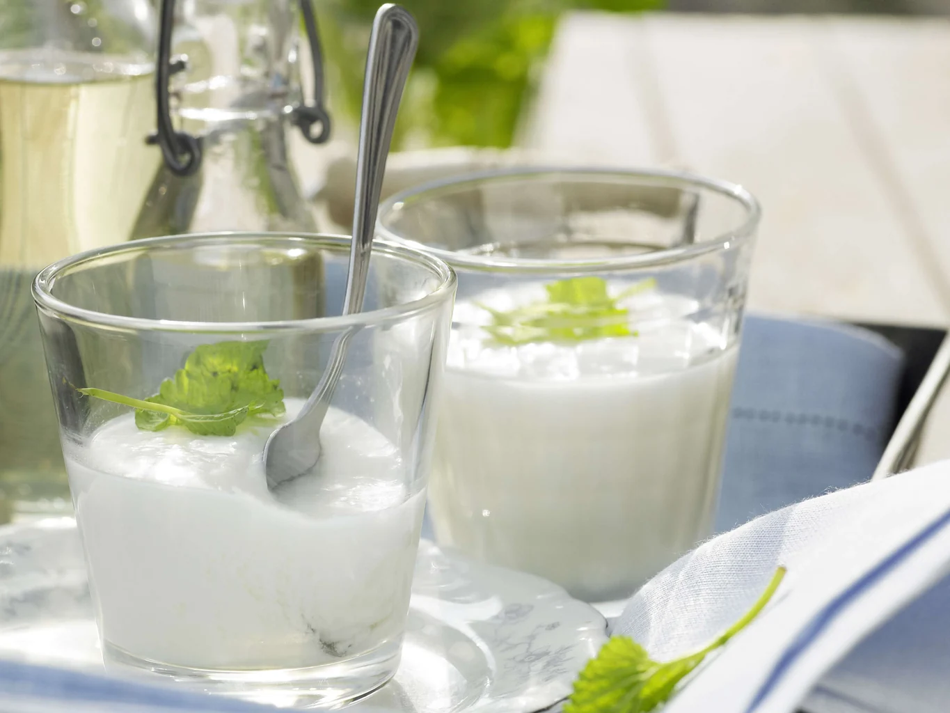 Holunderblütencreme