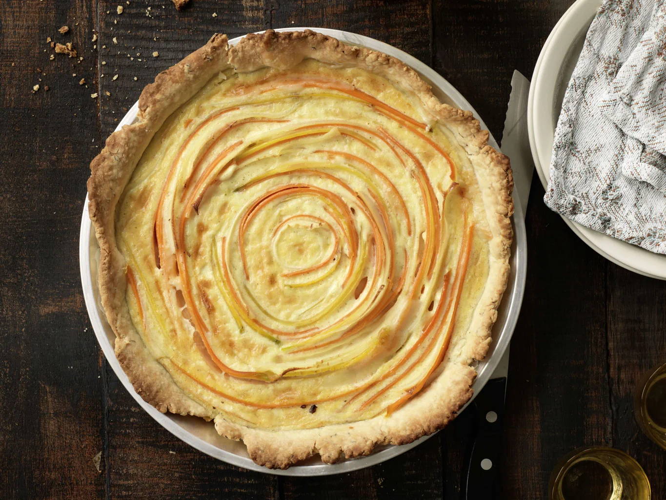 Gemüse-Käse-Kuchen
