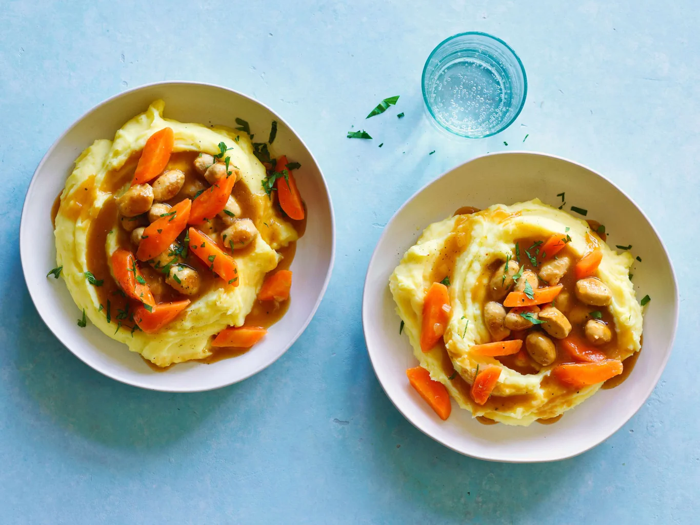 Brätkügeli mit Bratensauce