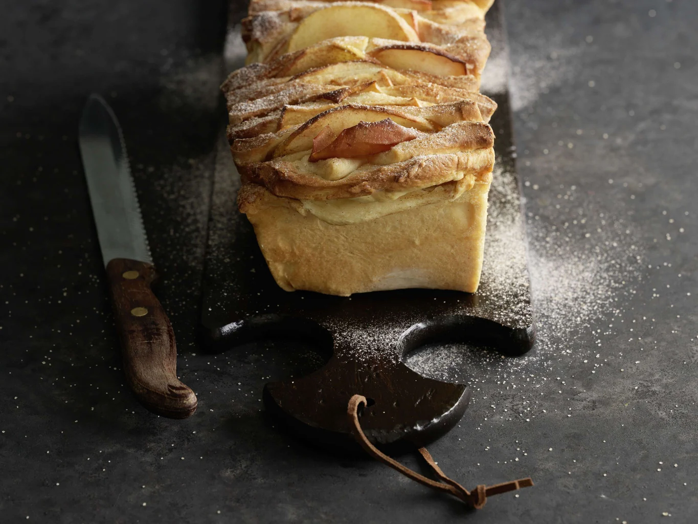 Pane alle mele e alla cannella