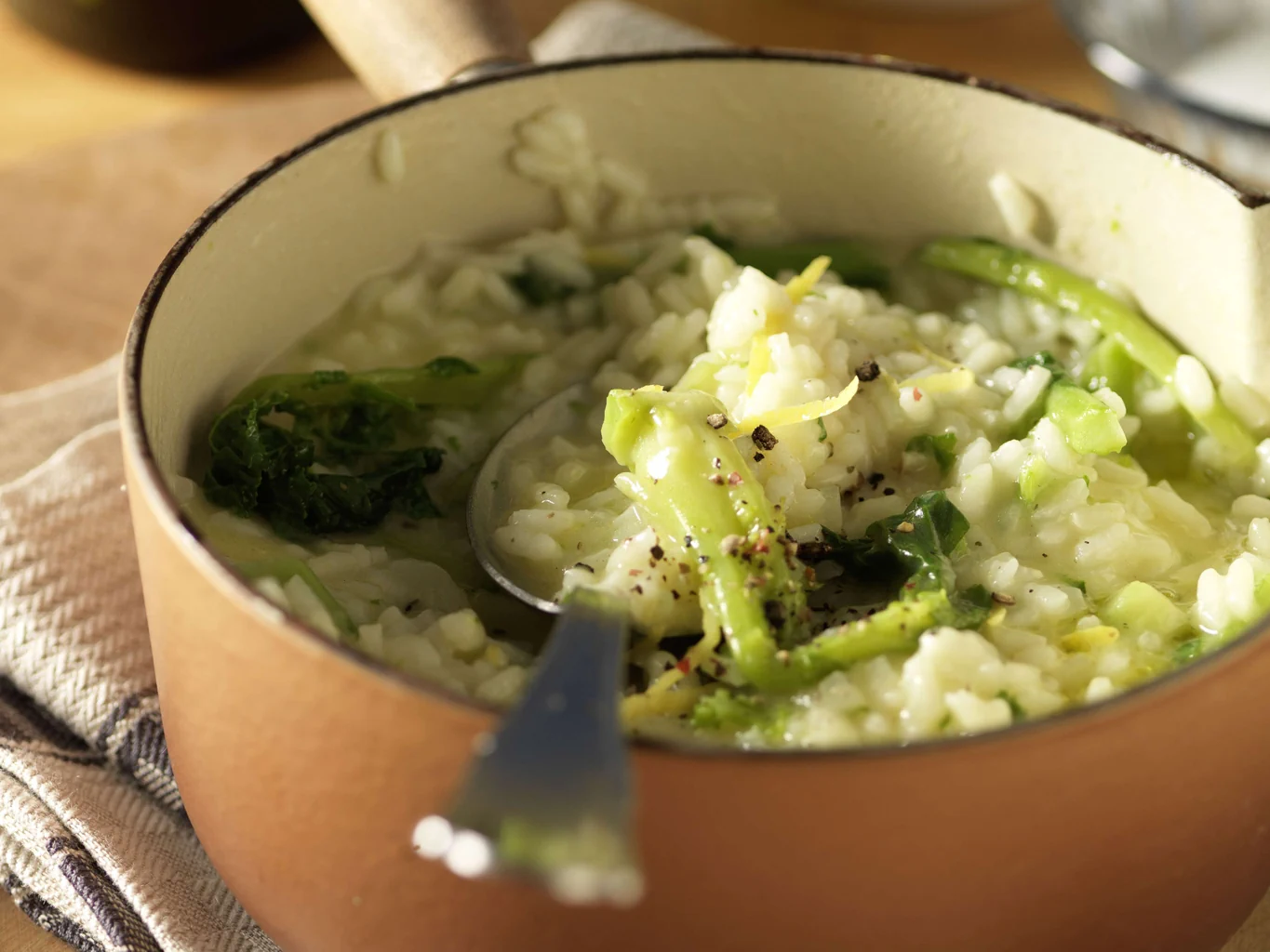 Risotto alle cime di rapa