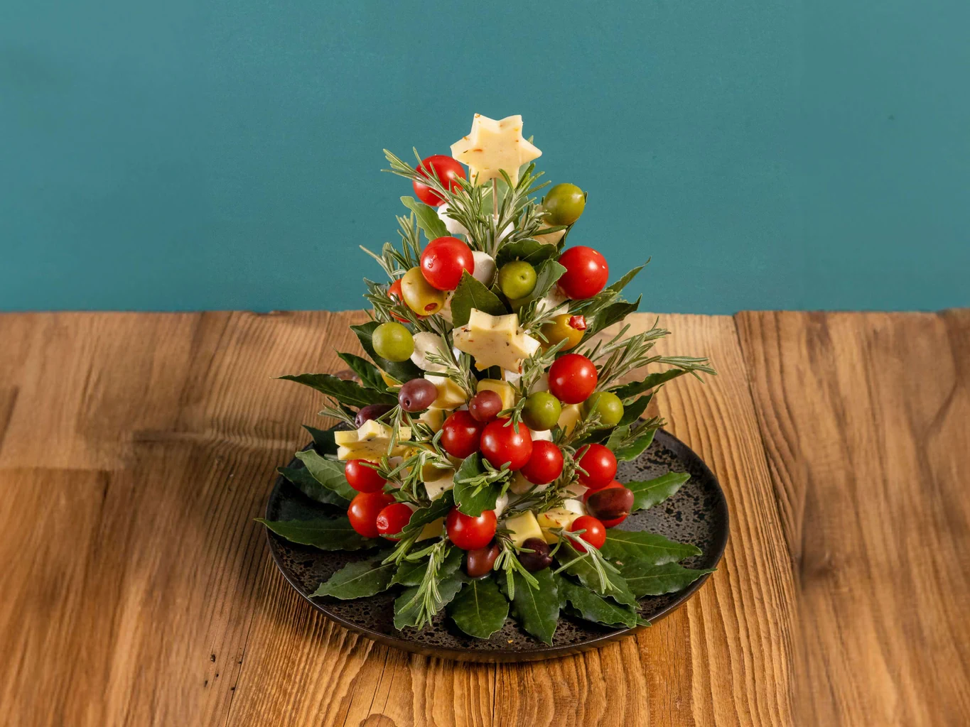 Apéro-Baum mit Käse