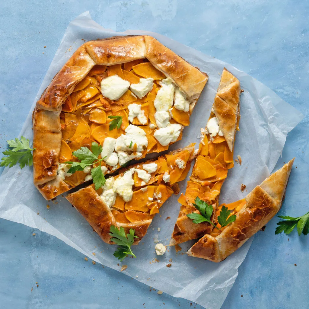 Galette à la courge