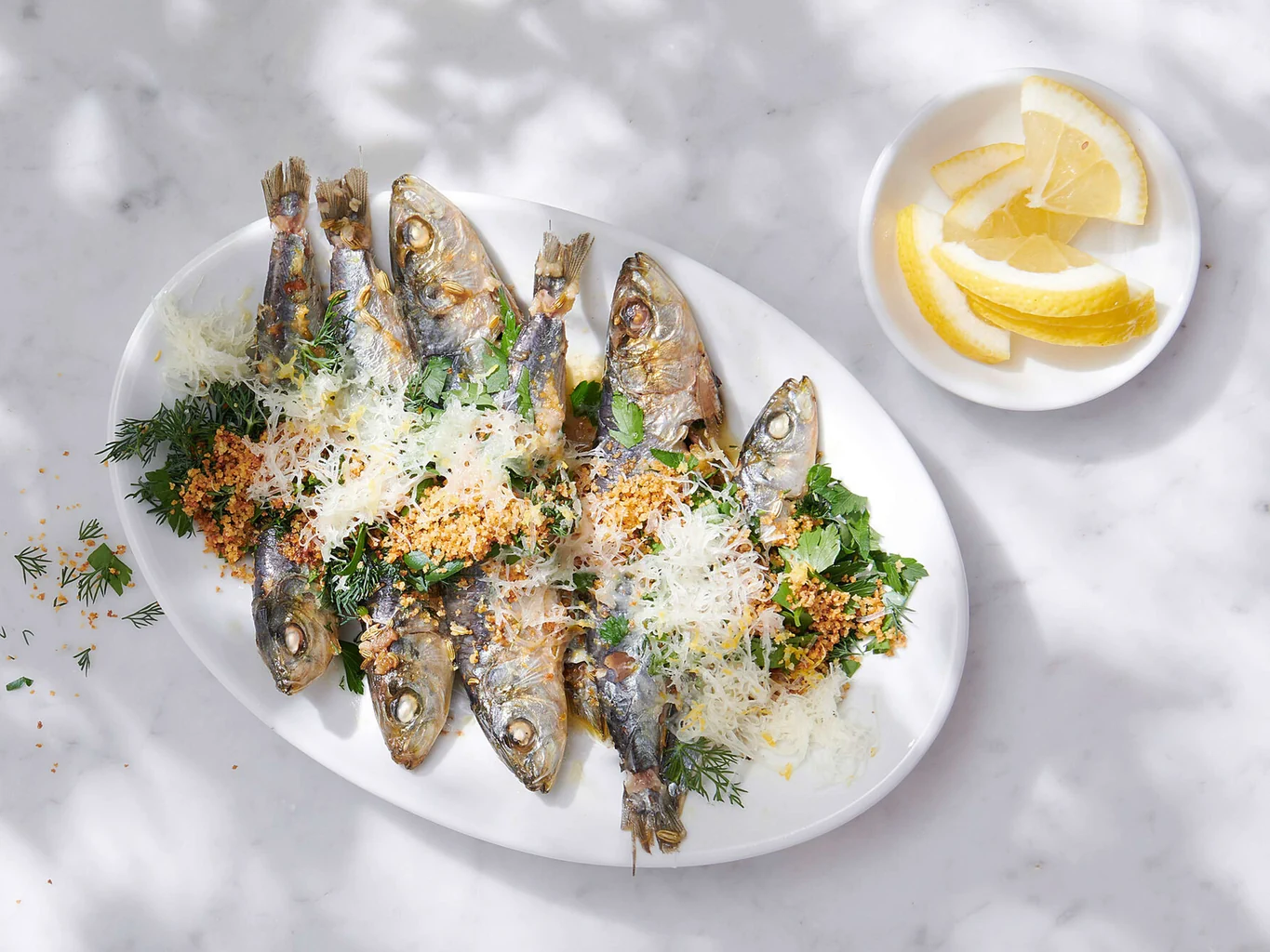 Sardine e pecorino