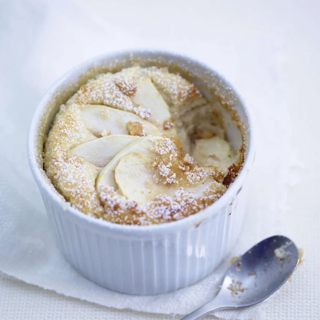 Gratin de pommes au séré