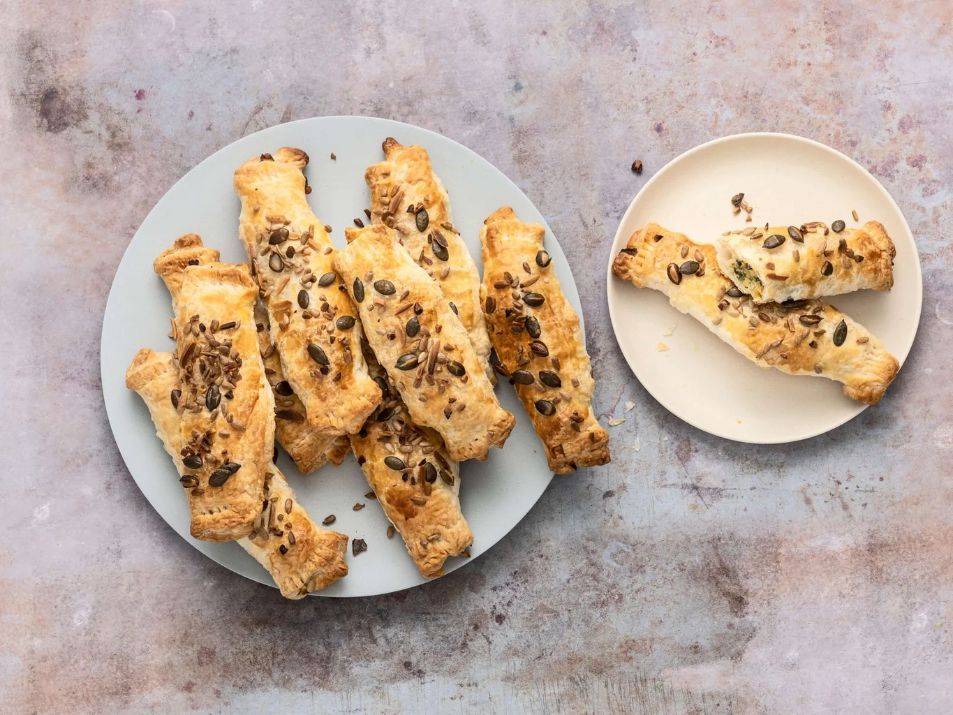Gemüse-Linsen-Rolls