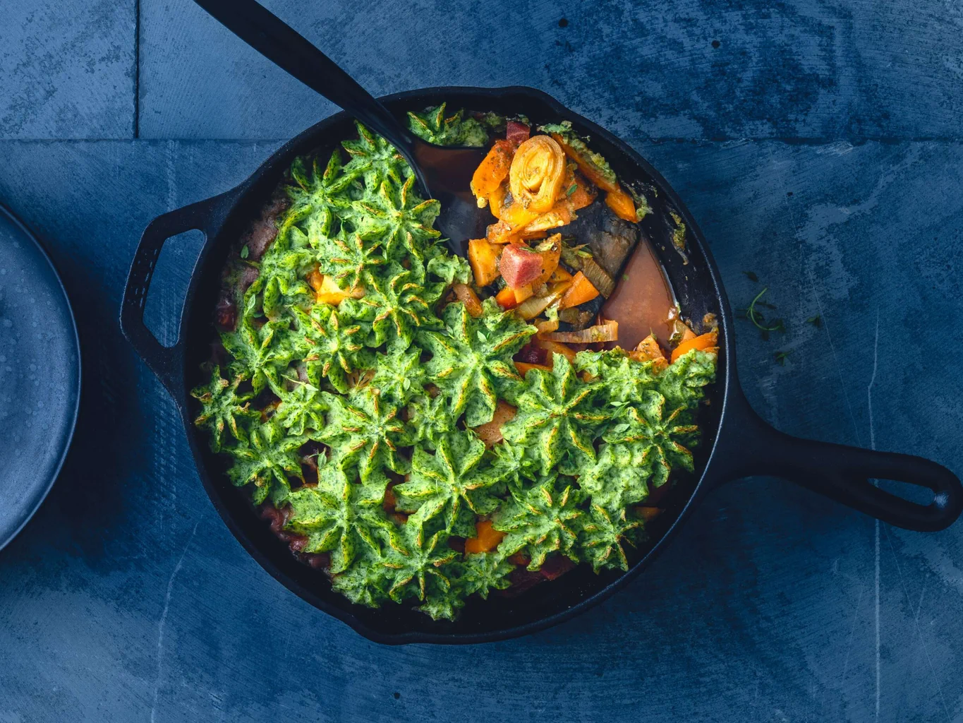 Green Shepherd’s Pie