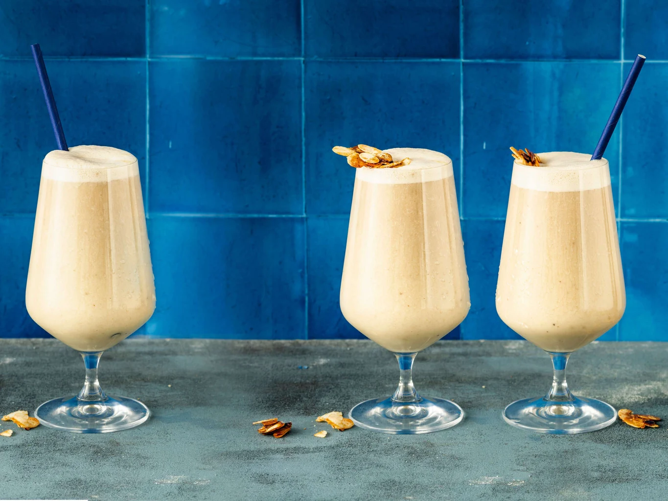 Frappè di banana vegano