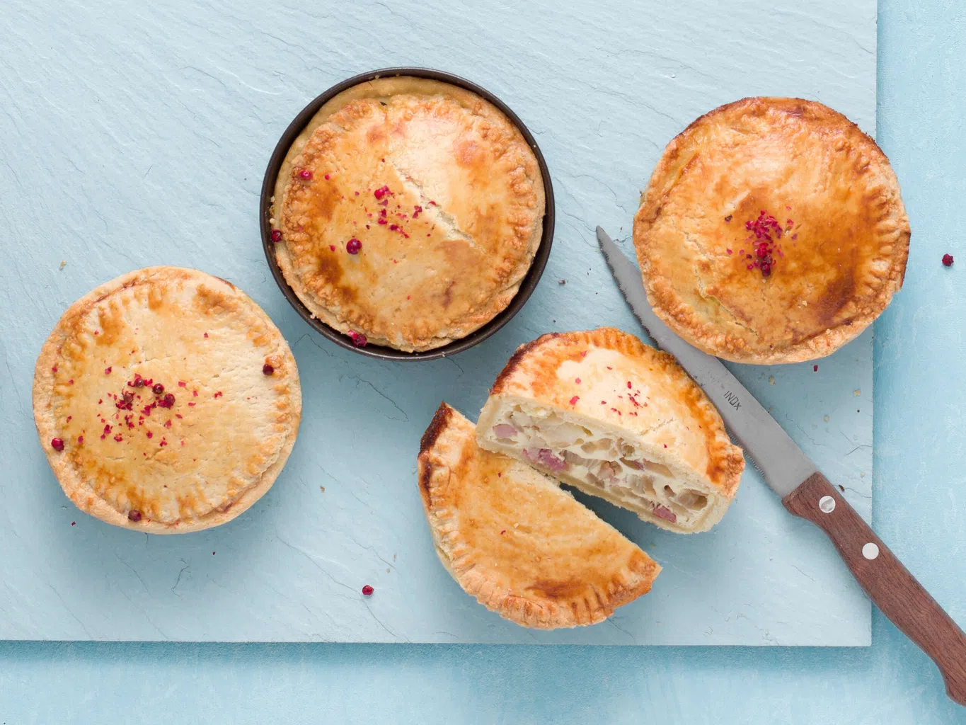 Quiche-Lorraine-Pies