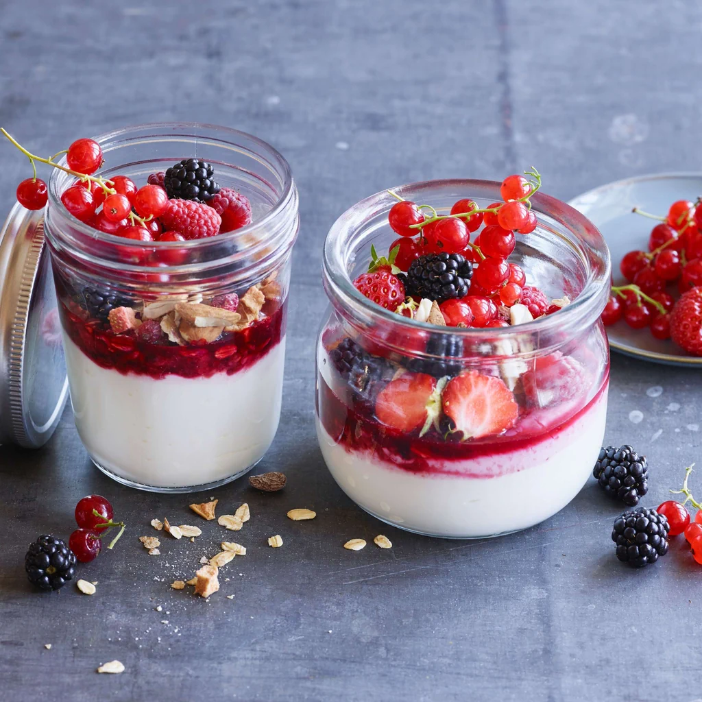 Müesli express aux baies