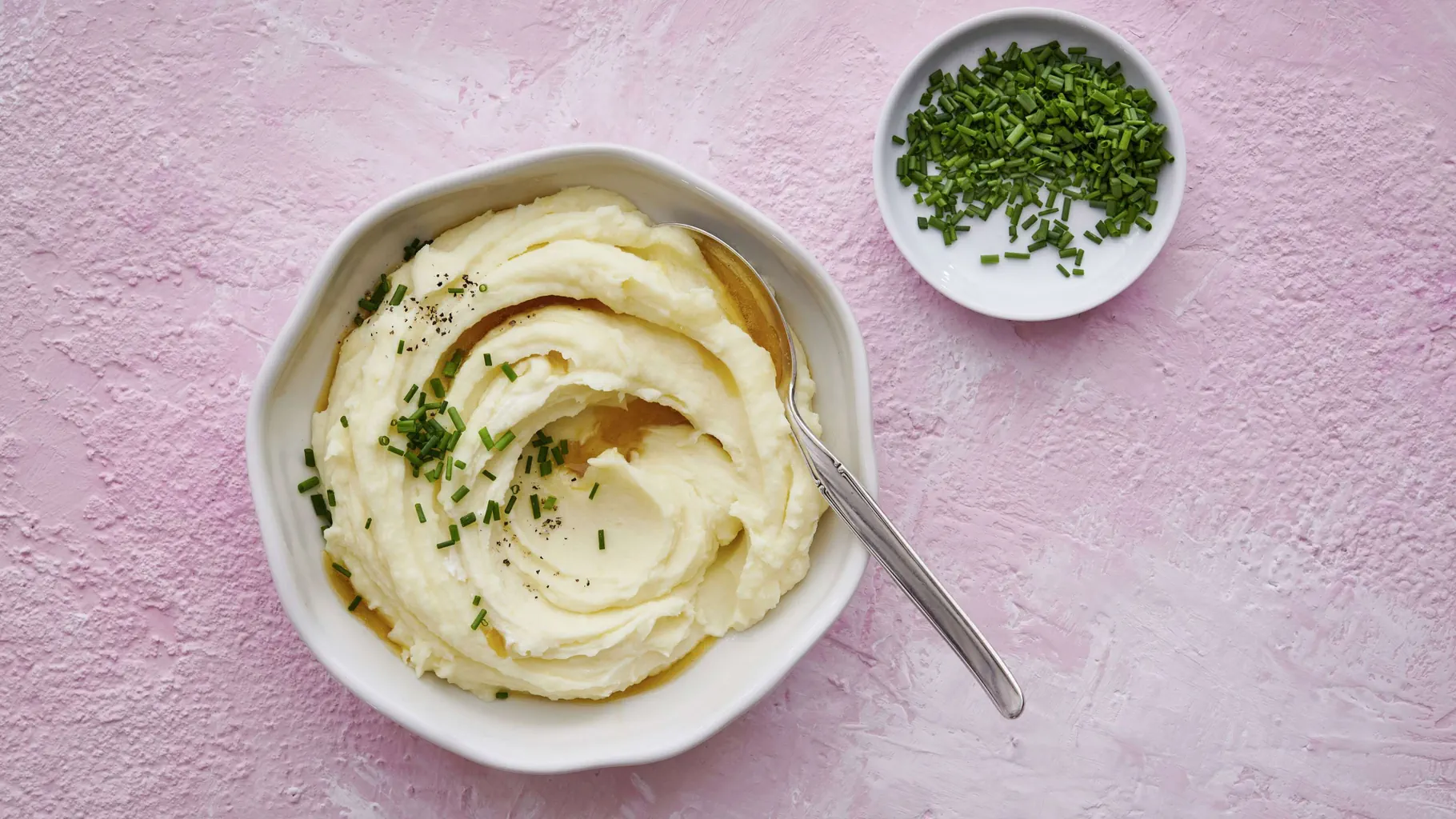 Kartoffelstock mit brauner Butter