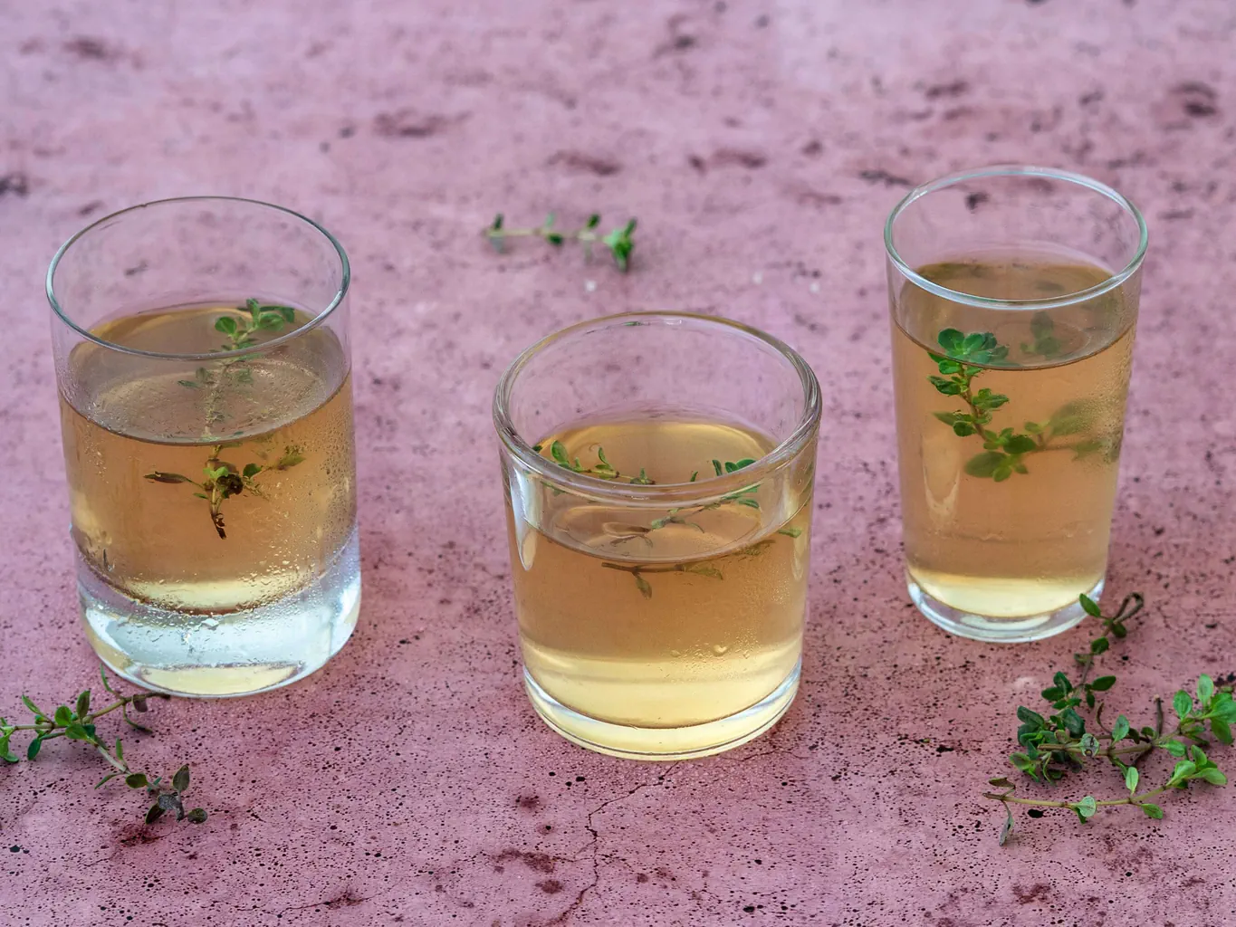 Shot al timo limone
