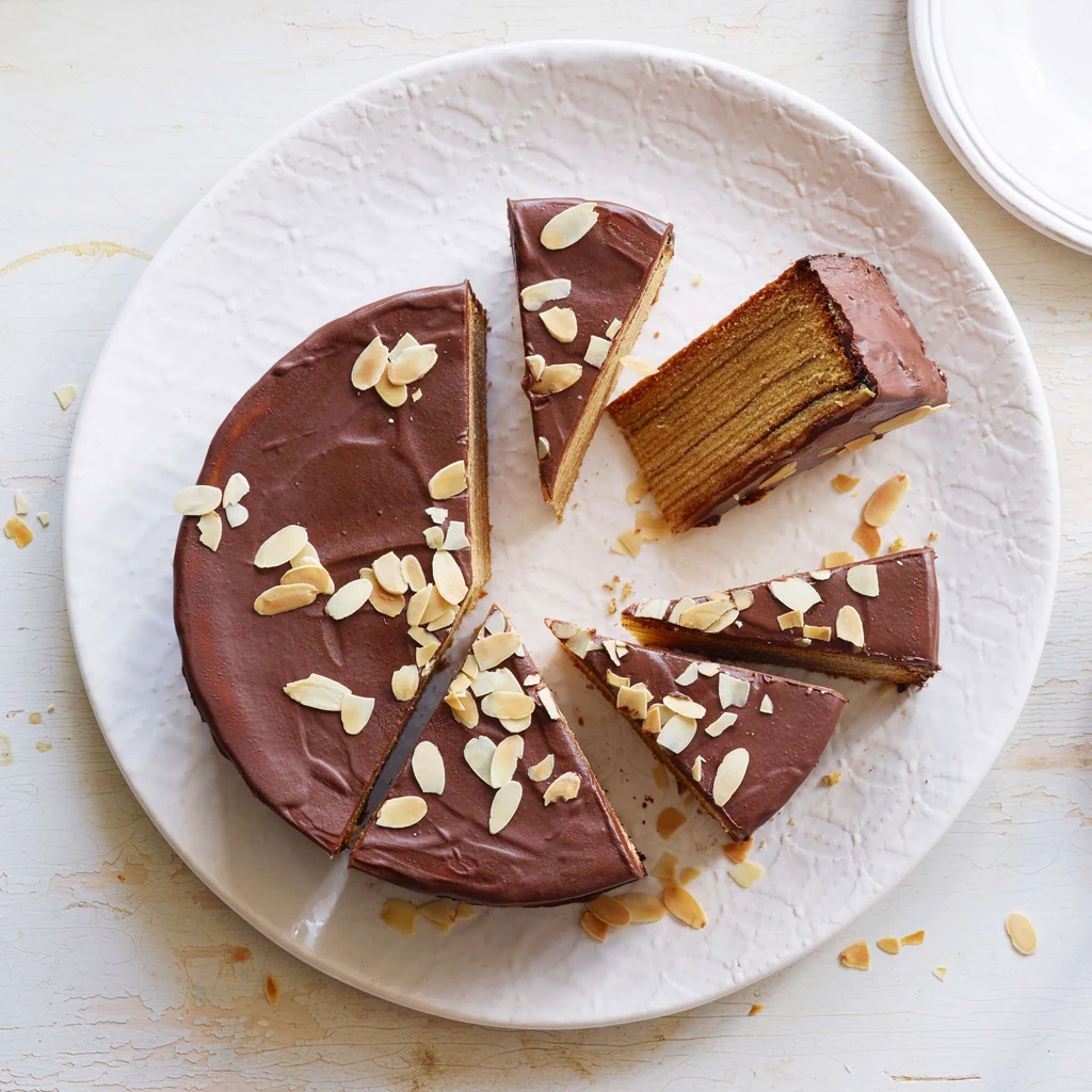 Gâteau arbre