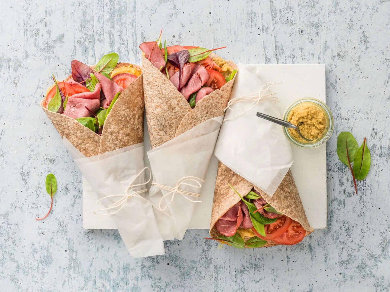 Pastrami-Wrap