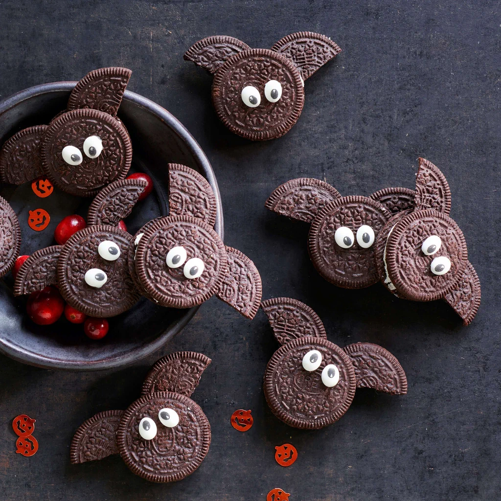 Chauves-souris en Oreo