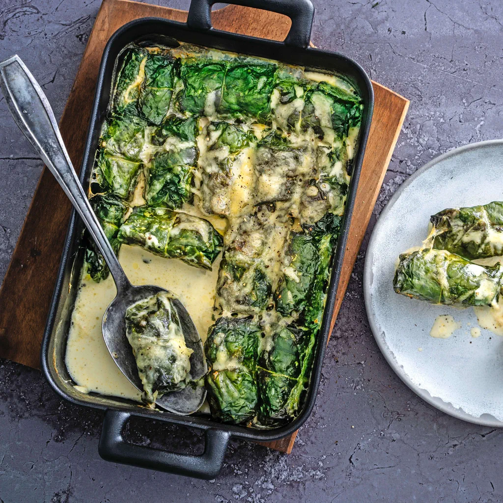 Capuns à la viande séchée