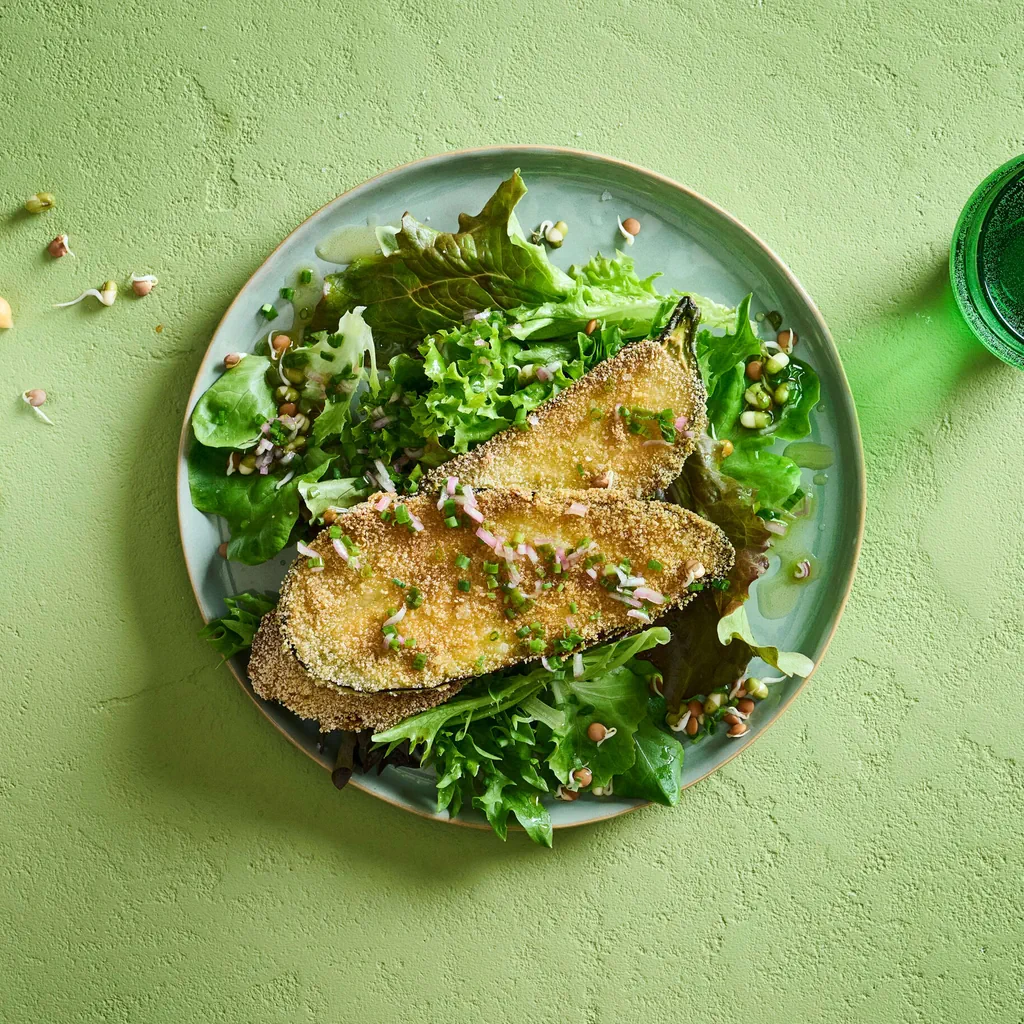 Cotolette di melanzane