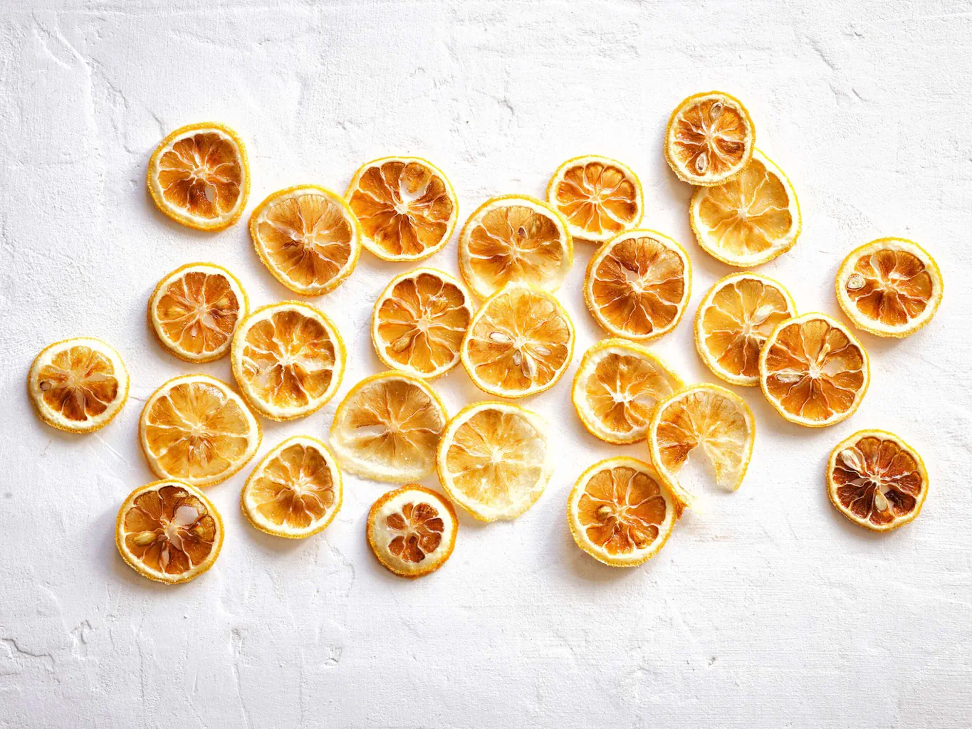 Chips di limone