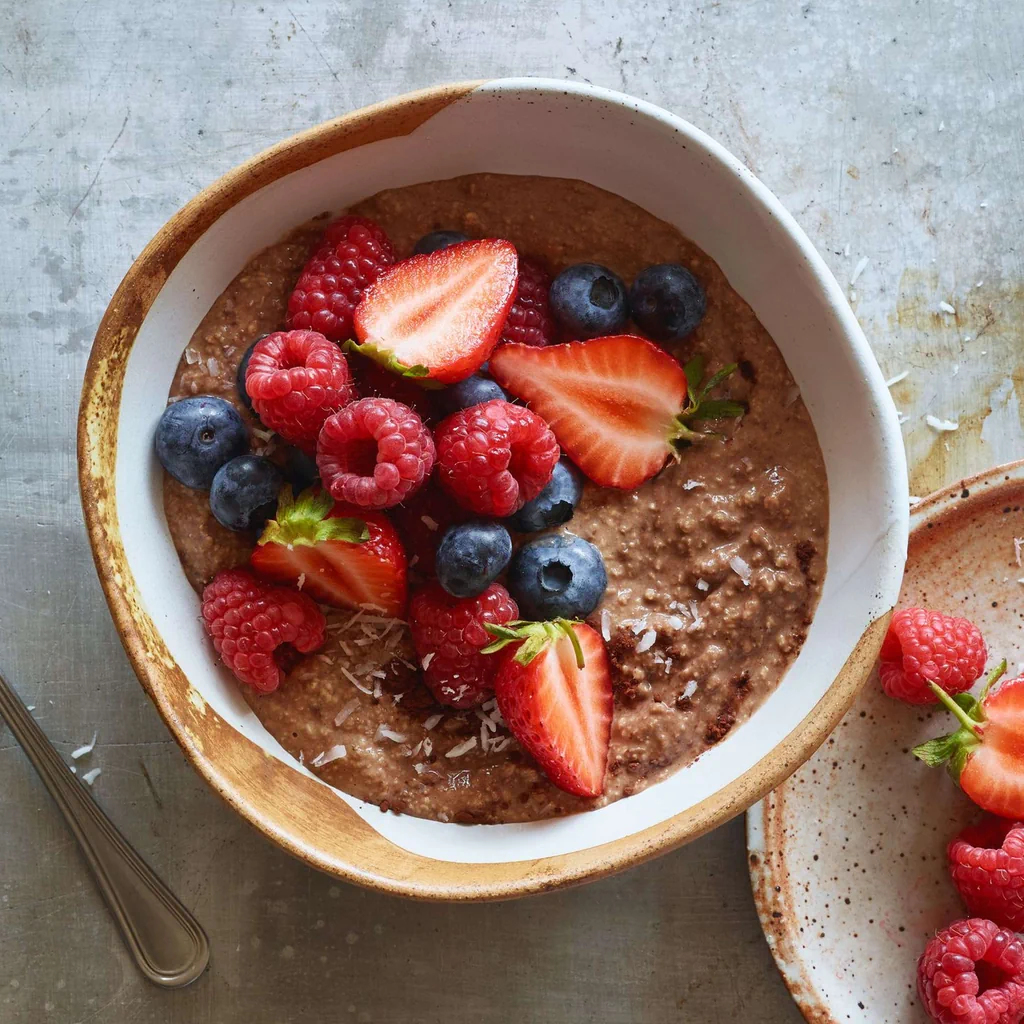 Schoko-Kokos-Express-Porridge