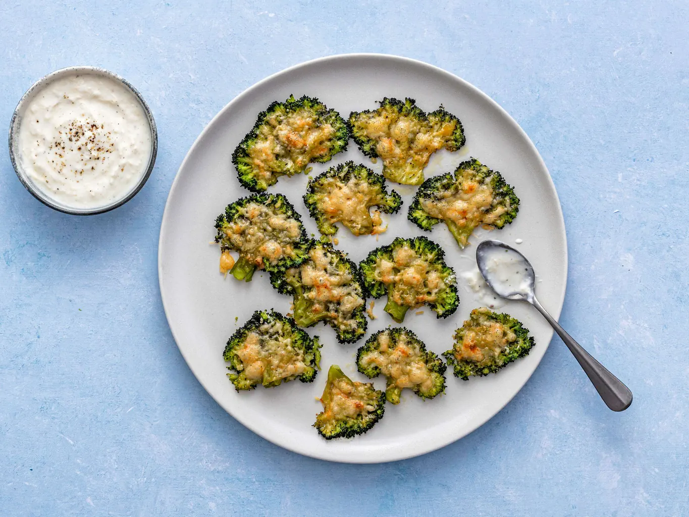 Broccoli aus dem Ofen