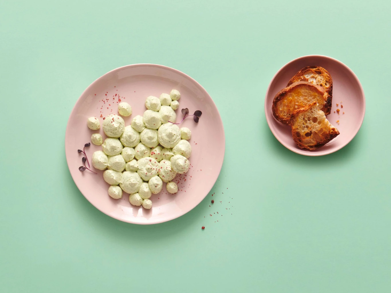 Petersilien-Spinat-Butter