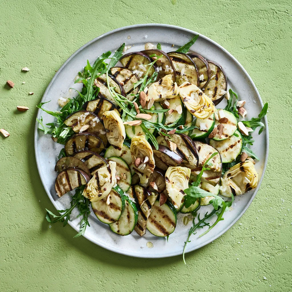 Grillgemüsesalat
