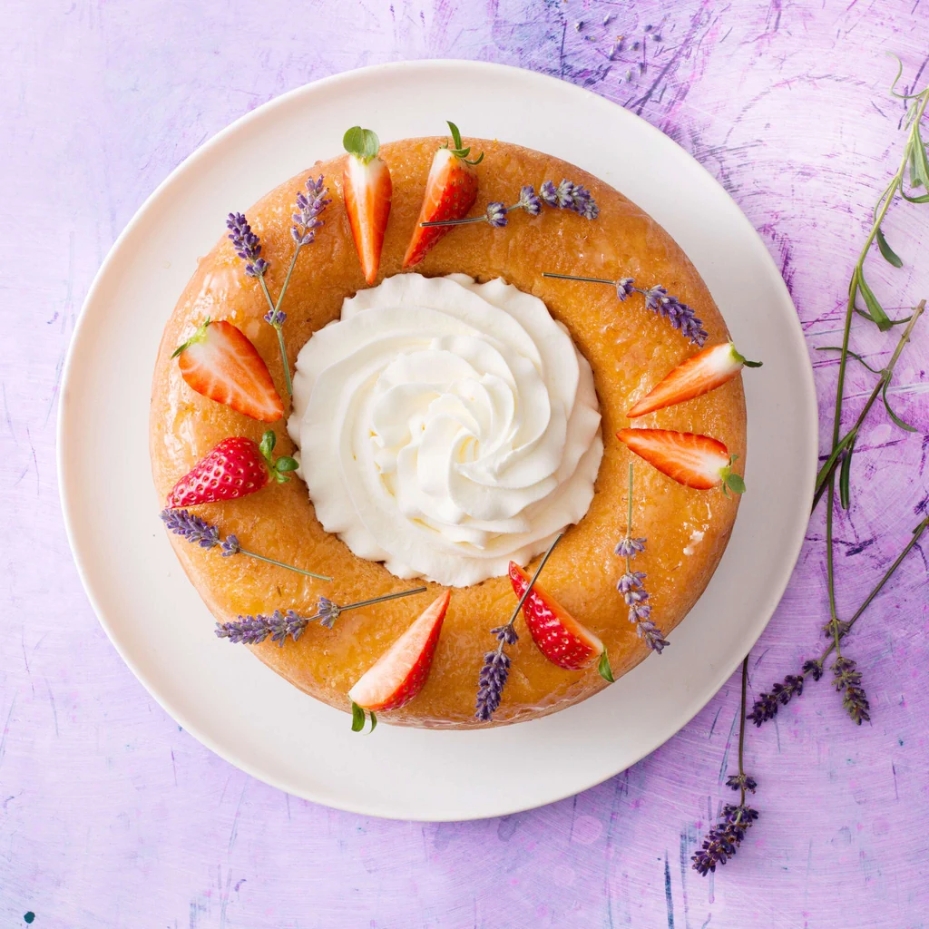 Lavendel-Savarin