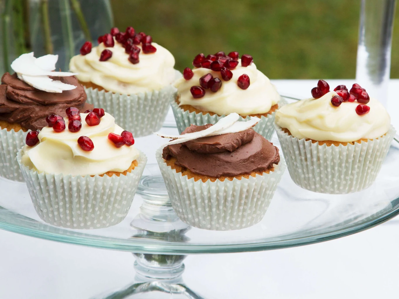 Cupcakes à la noix de coco