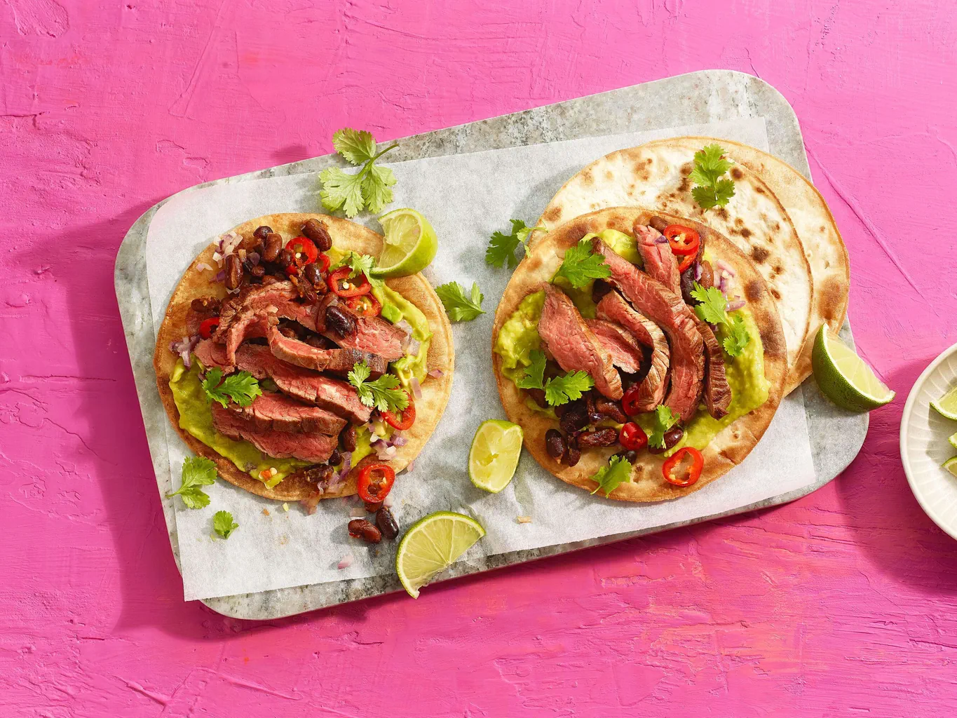 Tostadas mit Beef