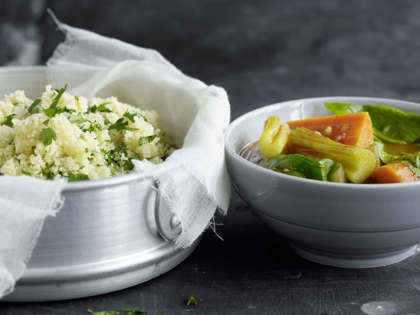 Couscous aux légumes