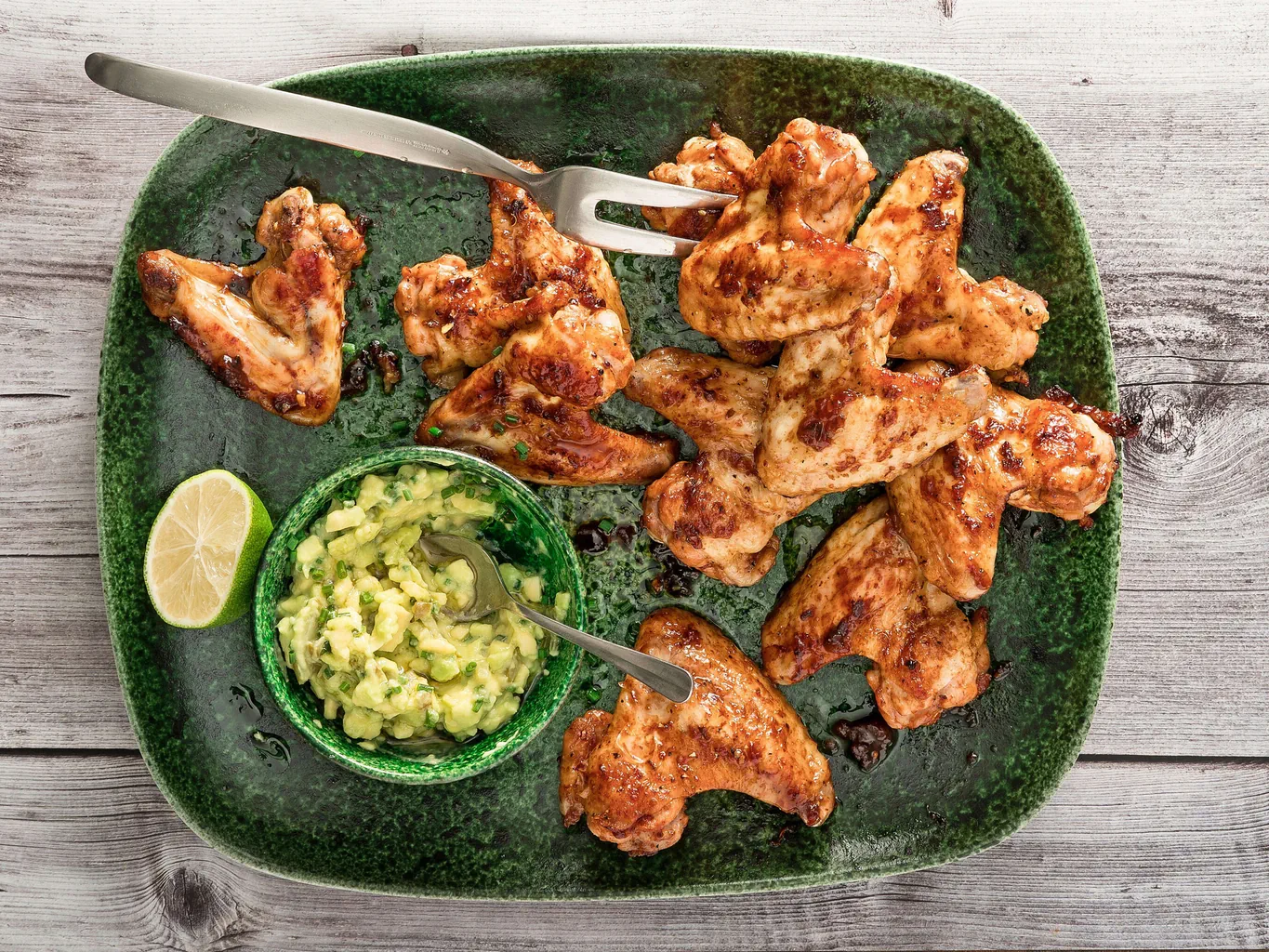 Ailes de poulet au four