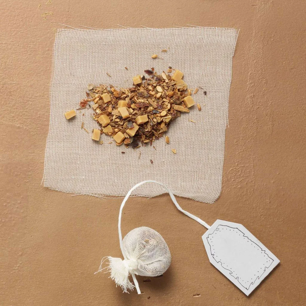 Hagebutten-Rooibos-Tee-Mischung