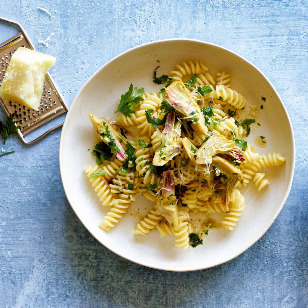 Pasta ai carciofi