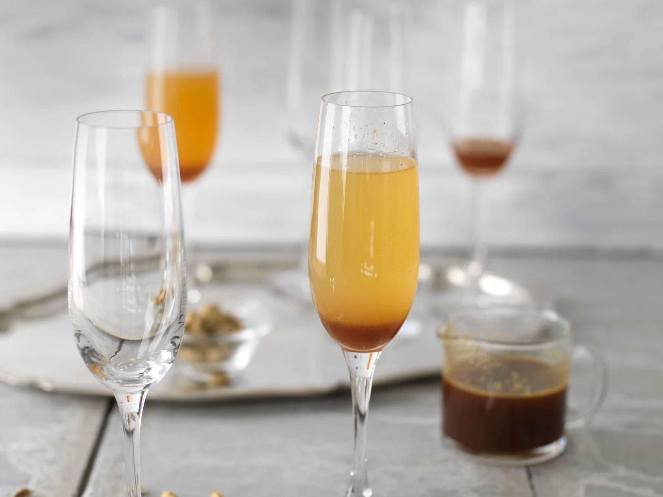Prosecco all’ananas profumato al cardamomo