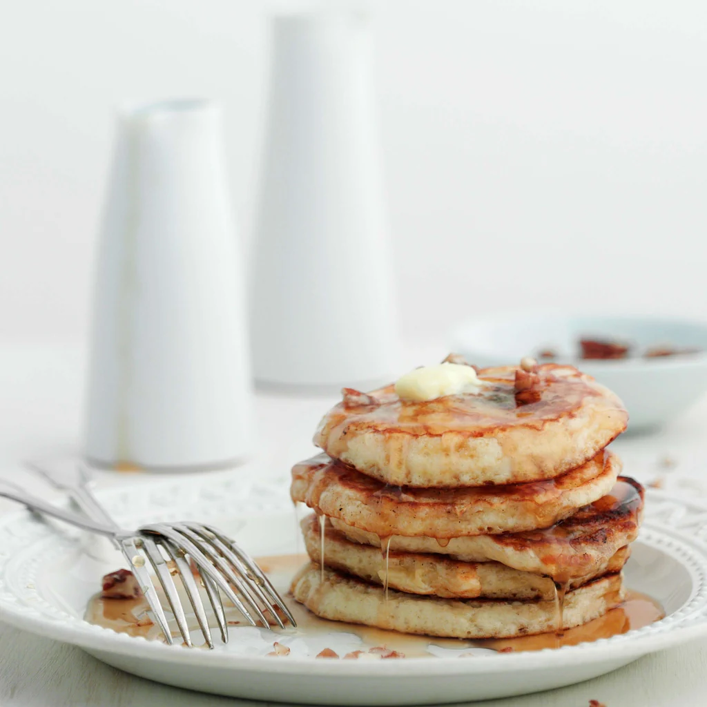 Pancake al latticello e alla banana