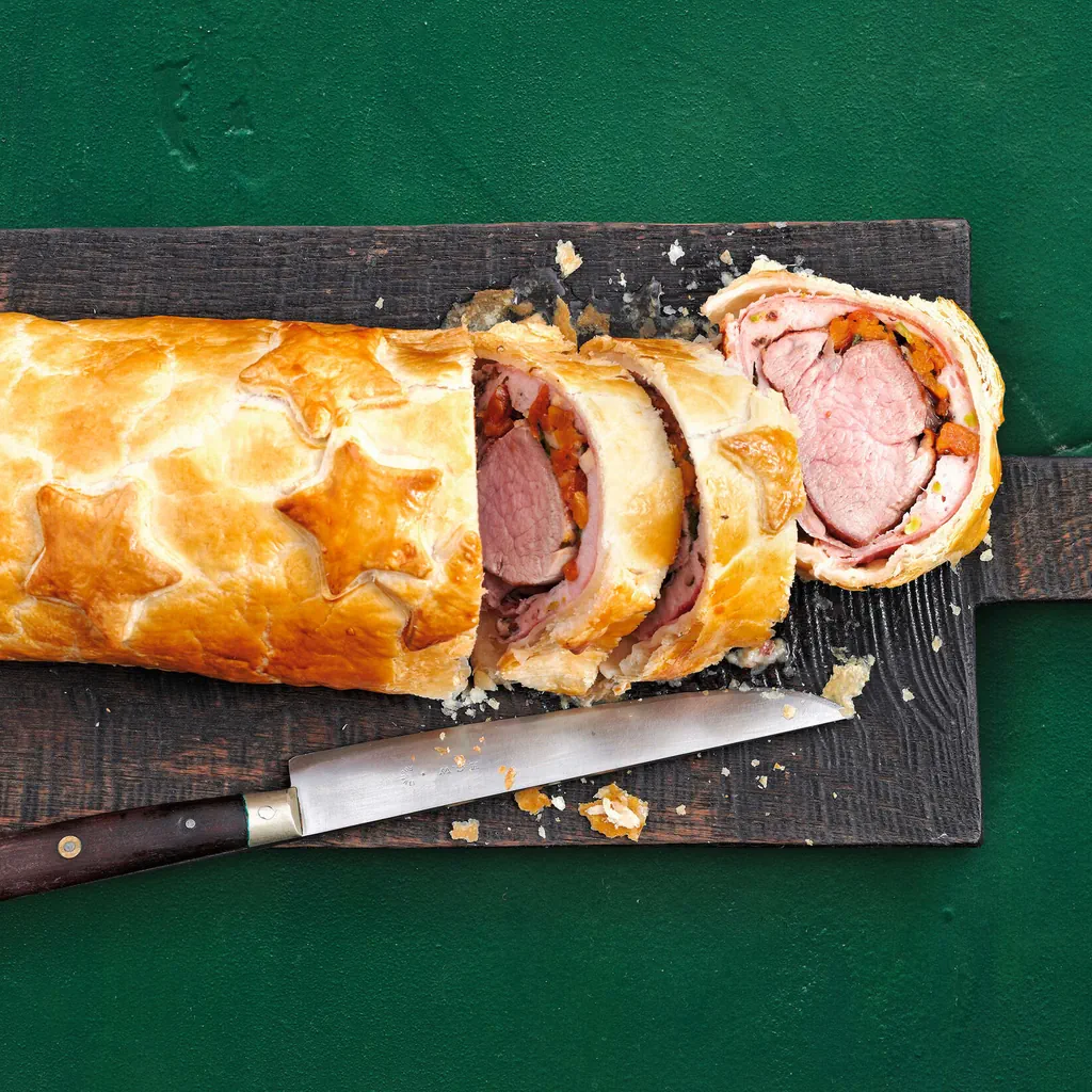 Filet mignon de porc en croûte