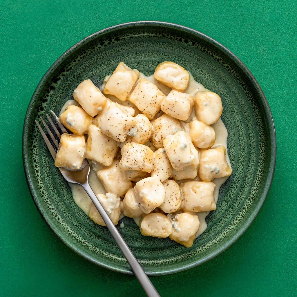 Gnocchi al gorgonzola