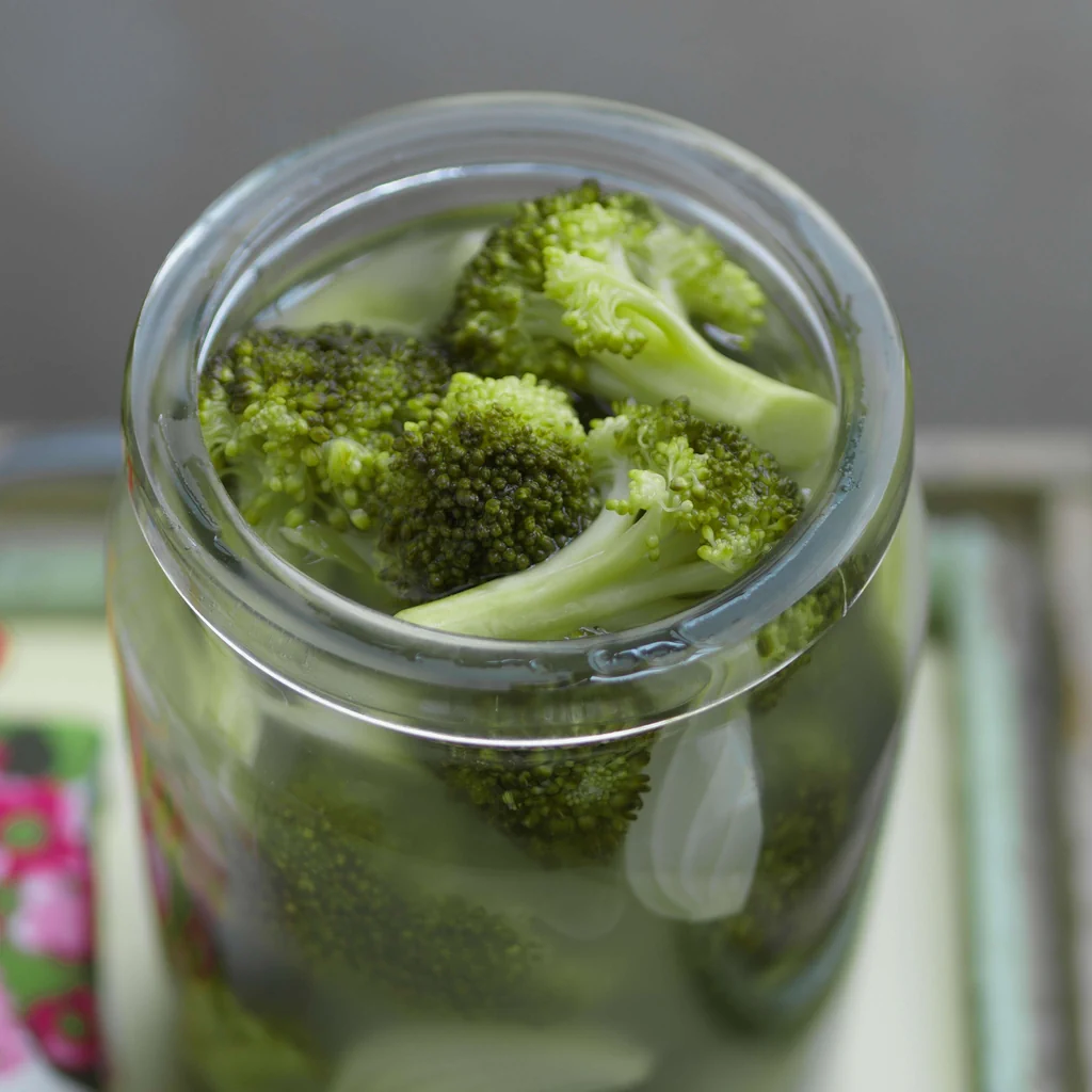 Broccoli sott’aceto
