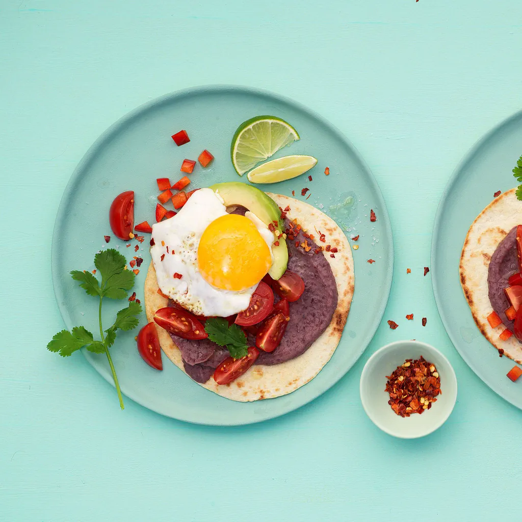 Tacos du petit-déjeuner